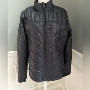 Under Armour Storm Black Quilted Jacket Size XL